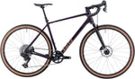 Salsa Flyway C Rival XPLR AXS 13 SUS Bike - 700c, Carbon, Blackberry, X-Large MPN: 06-004552 UPC: 657993498255 All-Road Bike Flyway C Rival XPLR AXS 13 Suspension Bike - Blackberry