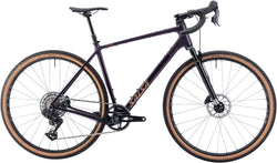 Salsa Flyway C Rival XPLR AXS 13 SUS Bike - 700c, Carbon, Blackberry, X-Small MPN: 06-004552 UPC: 657993498194 All-Road Bike Flyway C Rival XPLR AXS 13 Suspension Bike - Blackberry