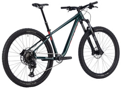 Salsa Timberjack Eagle 70 Transmission Bike - 29", Aluminum, Black Spruce, X-Small MPN: 06-003442 UPC: 657993500750 Mountain Bike Timberjack Eagle 70 Transmission 29 Bike - Black Spruce