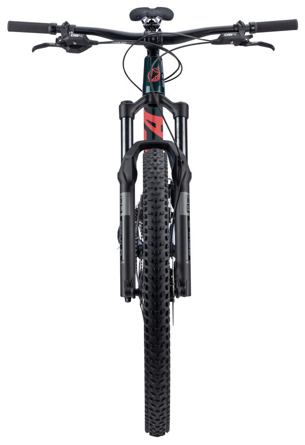 Salsa Timberjack Eagle 70 Transmission Bike - 29", Aluminum, Black Spruce, X-Small - Mountain Bike - Timberjack Eagle 70 Transmission 29 Bike - Black Spruce