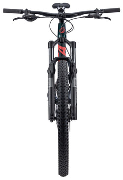 Salsa Timberjack Eagle 70 Transmission Bike - 29", Aluminum, Black Spruce, X-Small - Mountain Bike - Timberjack Eagle 70 Transmission 29 Bike - Black Spruce