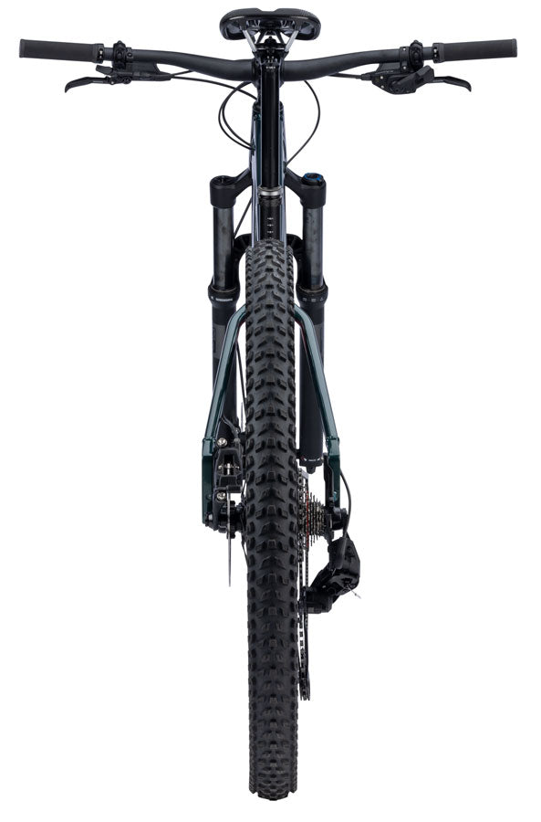 Salsa Timberjack Eagle 70 Transmission Bike - 29", Aluminum, Black Spruce, X-Small - Mountain Bike - Timberjack Eagle 70 Transmission 29 Bike - Black Spruce