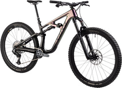 Salsa Blackthorn 125 C GX Transmission Bike - 29", Carbon, Black/Pearl Orchid, X-Large - Mountain Bike - Blackthorn 125 C GX Transmission Bike - Black/Pearl Orchid