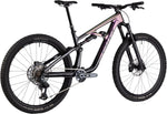 Salsa Blackthorn 125 C GX Transmission Bike - 29", Carbon, Black/Pearl Orchid, Medium MPN: 06-003621 UPC: 657993502853 Mountain Bike Blackthorn 125 C GX Transmission Bike - Black/Pearl Orchid