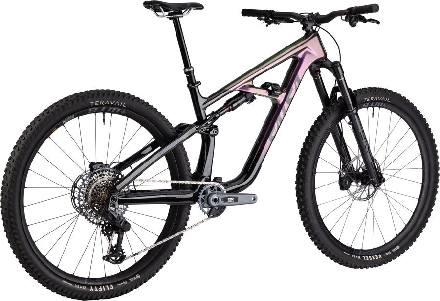 Salsa Blackthorn 125 C GX Transmission Bike - 29", Carbon, Black/Pearl Orchid, Large MPN: 06-003621 UPC: 657993502877 Mountain Bike Blackthorn 125 C GX Transmission Bike - Black/Pearl Orchid
