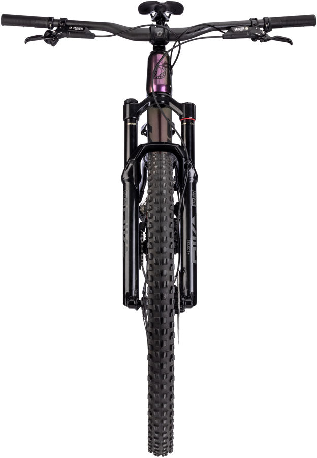 Salsa Blackthorn 125 C GX Transmission Bike - 29", Carbon, Black/Pearl Orchid, Large - Mountain Bike - Blackthorn 125 C GX Transmission Bike - Black/Pearl Orchid