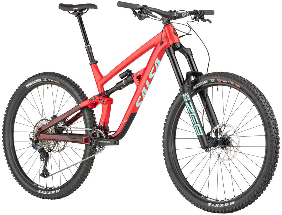 Salsa Cassidy SLX Bike - 29", Aluminum, Red, X-Large - Mountain Bike - Cassidy SLX Bike - Red