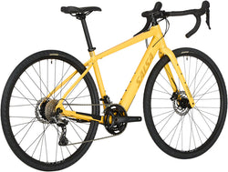 Salsa Confluence Drop Bar GRX 600 2x Ebike - 700c, Aluminum, Yellow, 53cm - Ebike - Confluence GRX 600 Drop Bar Ebike - Yellow