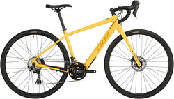 Salsa Confluence Drop Bar GRX 600 2x Ebike - 700c, Aluminum, Yellow, 55cm MPN: 06-003303 UPC: 657993357415 Ebike Confluence GRX 600 Drop Bar Ebike - Yellow