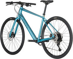 Salsa Confluence Flat Bar Cues 11 Ebike - 700c, Aluminum, Dark Cyan, Medium MPN: 06-003303 UPC: 657993357309 Ebike Confluence Cues 11 Flat Bar Ebike - Dark Cyan