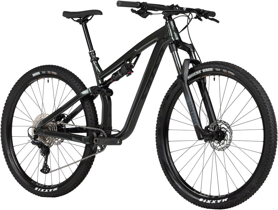 Salsa Spearfish Deore 12 Bike - 29", Aluminum, Dark Silver, X-Large - Mountain Bike - Spearfish Deore Bike - Dark Silver