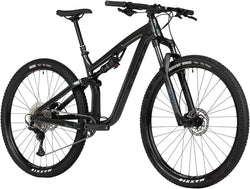 Salsa Spearfish Deore 12 Bike - 29", Aluminum, Dark Silver, Small - Mountain Bike - Spearfish Deore Bike - Dark Silver