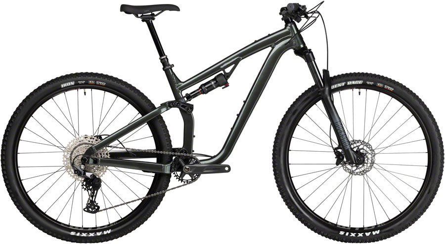 Salsa Spearfish Deore 12 Bike - 29", Aluminum, Dark Silver, Small MPN: 06-003123-A UPC: 657993308073 Mountain Bike Spearfish Deore Bike - Dark Silver