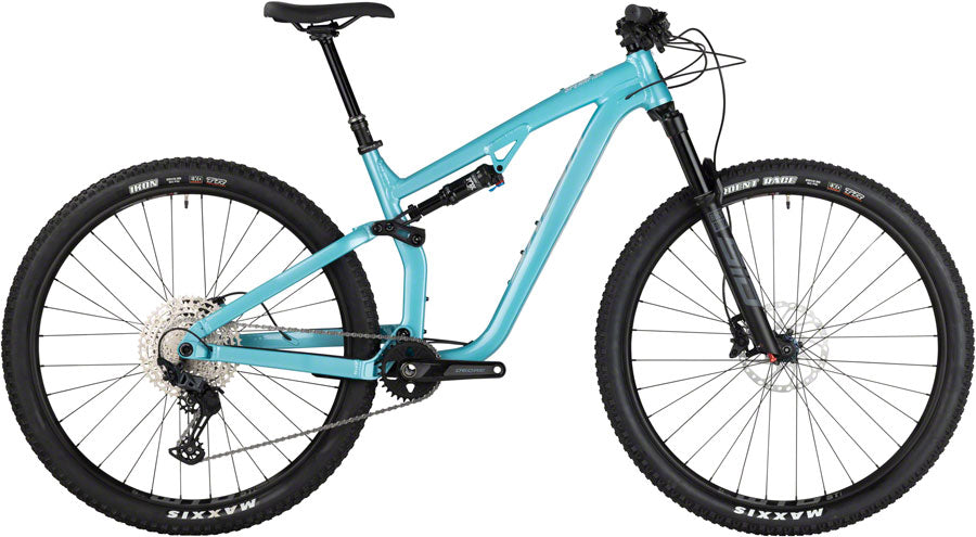 Salsa Spearfish SLX Bike - 29", Aluminum, Teal, X-Large MPN: 06-003123-A UPC: 657993308776 Mountain Bike Spearfish SLX Bike - Teal