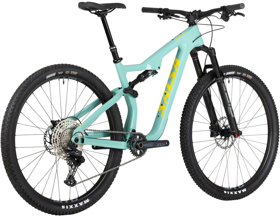 Salsa Spearfish C SLX Bike - 29", Carbon, Green, Medium MPN: 06-003122-A UPC: 657993308974 Mountain Bike Spearfish C SLX Bike - Green