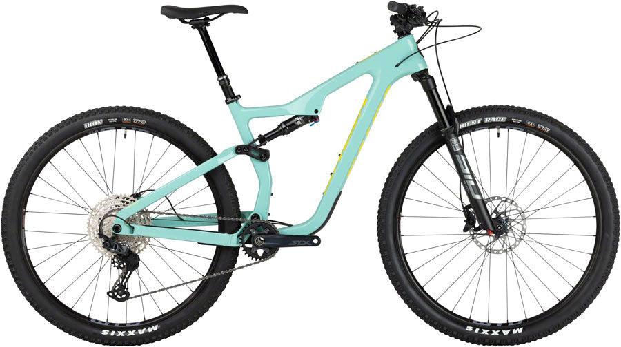 Salsa Spearfish C SLX Bike - 29", Carbon, Green, Medium MPN: 06-003122-A UPC: 657993308974 Mountain Bike Spearfish C SLX Bike - Green