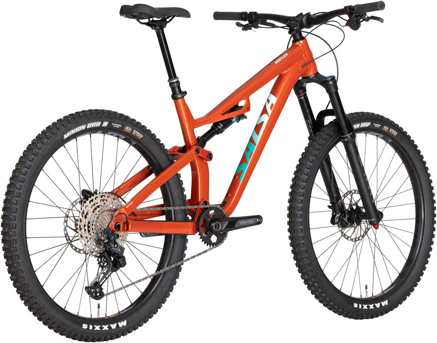 Salsa Rustler SLX Bike - 27.5", Aluminum, Orange, Small MPN: 06-003127 UPC: 657993312100 Mountain Bike Rustler SLX Bike - Orange