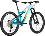 Salsa Rustler Carbon SLX Bike - 27.5", Carbon, Teal Fade, X-Large MPN: 06-003126 UPC: 657993313220 Mountain Bike Rustler C SLX Bike - Teal Fade