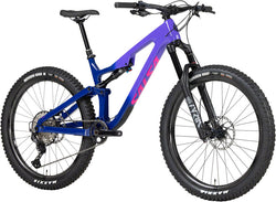 Salsa Rustler Carbon XT Bike - 27.5", Carbon, Purple Fade, Small - Mountain Bike - Rustler C XT Bike - Purple Fade