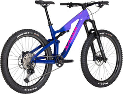 Salsa Rustler Carbon XT Bike - 27.5", Carbon, Purple Fade, Small MPN: 06-003126 UPC: 657993313503 Mountain Bike Rustler C XT Bike - Purple Fade