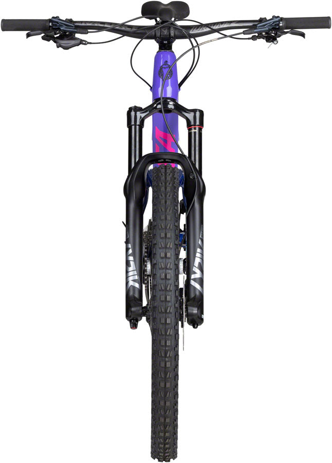 Salsa Rustler Carbon XT Bike - 27.5", Carbon, Purple Fade, Small - Mountain Bike - Rustler C XT Bike - Purple Fade