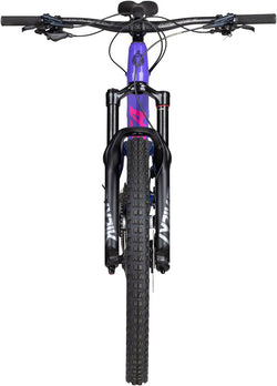 Salsa Rustler Carbon XT Bike - 27.5", Carbon, Purple Fade, Medium - Mountain Bike - Rustler C XT Bike - Purple Fade