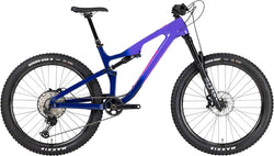 Salsa Rustler Carbon XT Bike - 27.5", Carbon, Purple Fade, X-Small MPN: 06-003126 UPC: 657993313367 Mountain Bike Rustler C XT Bike - Purple Fade