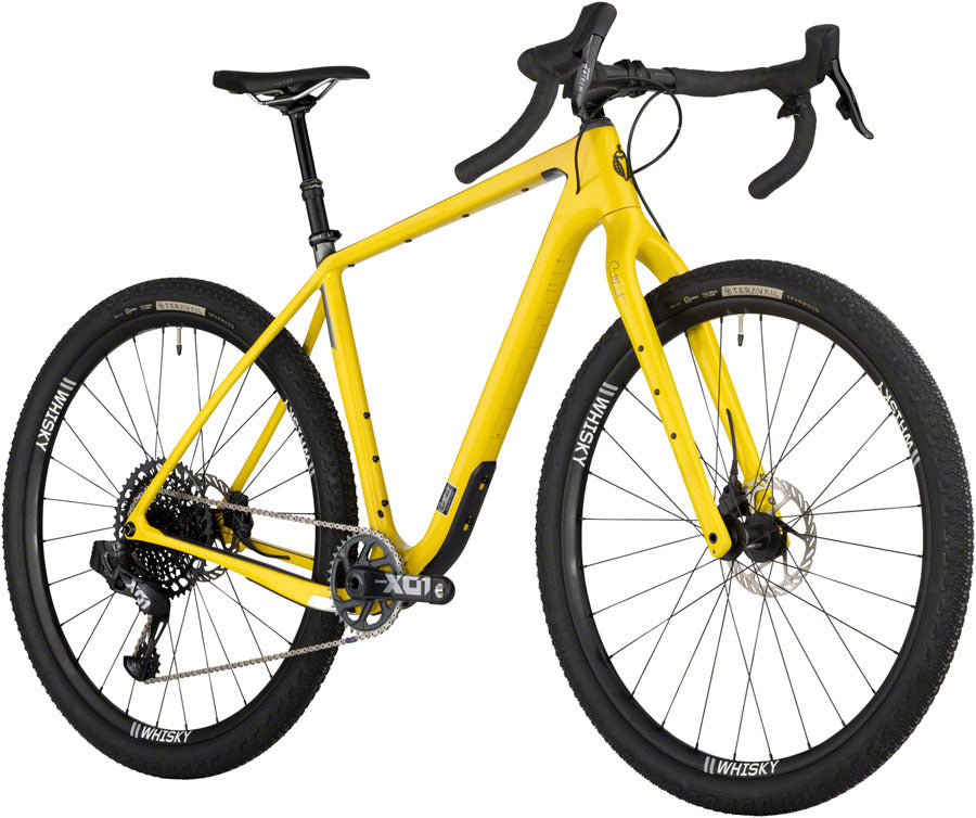 Salsa Cutthroat C X01 Eagle AXS Bike - 29", Carbon, Yellow, 58cm - Gravel Bike - Cutthroat C X01 Eagle AXS Bike - Yellow