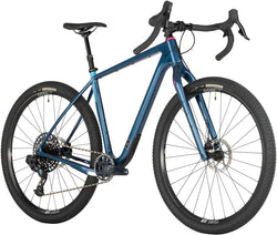 Salsa Cutthroat C GX Eagle Bike - 29", Carbon, Dark Blue, 56cm - Gravel Bike - Cutthroat C GX Eagle AXS Bike - Dark Blue