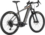 Salsa Tributary Apex Eagle SUS Ebike - 29", Aluminum, Charcoal, Small - Ebike - Tributary Apex 1 Front Suspension Ebike - Charcoal