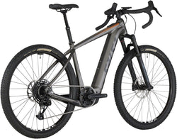 Salsa Tributary Apex Eagle SUS Ebike - 29", Aluminum, Charcoal, X-Large - Ebike - Tributary Apex 1 Front Suspension Ebike - Charcoal