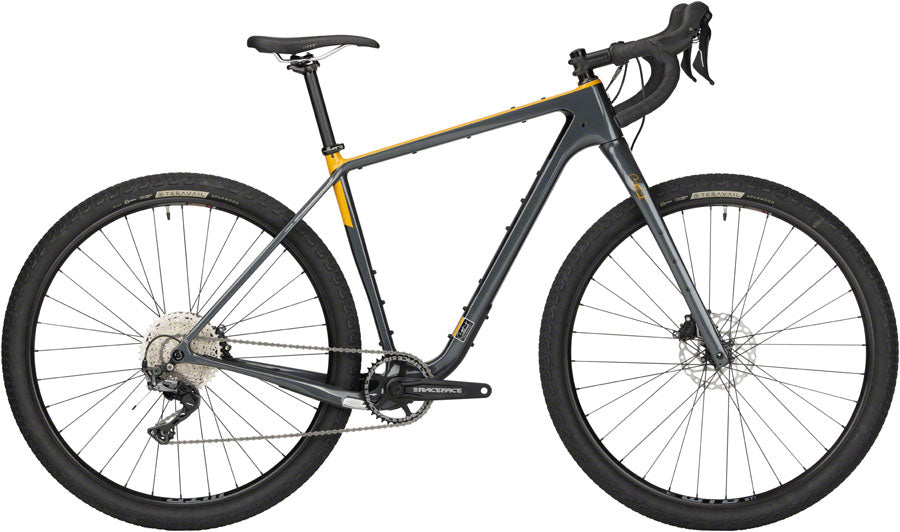 Salsa Cutthroat C GRX 600 1x Bike - 29", Carbon, Charcoal, 60cm MPN: 06-003090 UPC: 657993321850 Gravel Bike Cutthroat C GRX 600 1x Bike - Charcoal