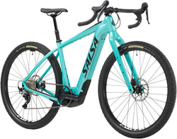 Salsa Tributary GRX 600 Ebike - 29", Aluminum, Teal, Small - Ebike - Tributary GRX 600 Ebike - Teal