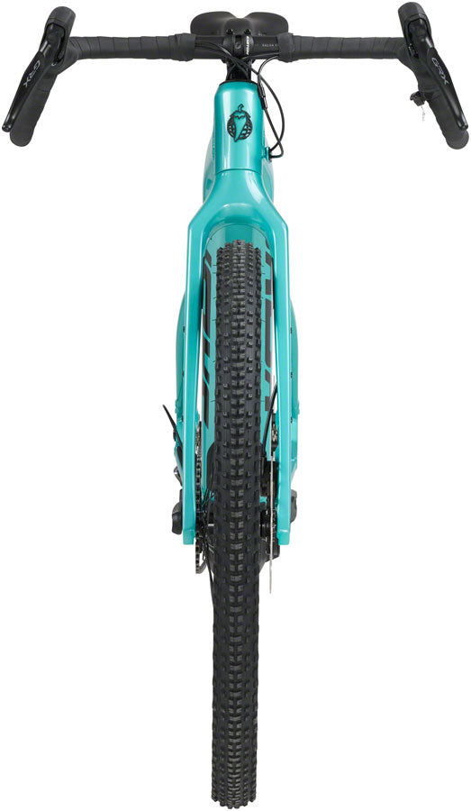 Salsa Tributary GRX 600 Ebike - 29", Aluminum, Teal, Small - Ebike - Tributary GRX 600 Ebike - Teal