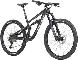 Salsa Blackthorn Deore 12 Bike - 29", Aluminum, Dark Gray, Large - Mountain Bike - Blackthorn Deore 12 Bike - Dark Gray