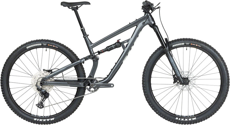 Salsa Blackthorn Deore 12 Bike - 29", Aluminum, Dark Gray, Small MPN: 06-003129 UPC: 657993314067 Mountain Bike Blackthorn Deore 12 Bike - Dark Gray