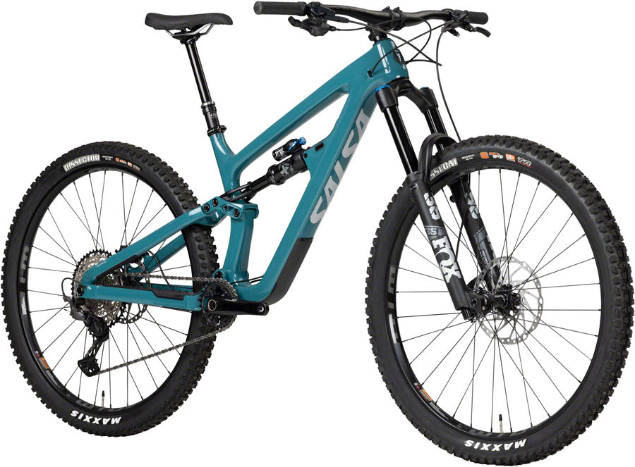 Salsa Blackthorn Carbon XT Bike - 29", Carbon, Blue - Mountain Bike - Blackthorn C XT Bike - Blue