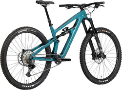 Salsa Blackthorn Carbon XT Bike - 29", Carbon, Blue Mountain Bike Blackthorn C XT Bike - Blue