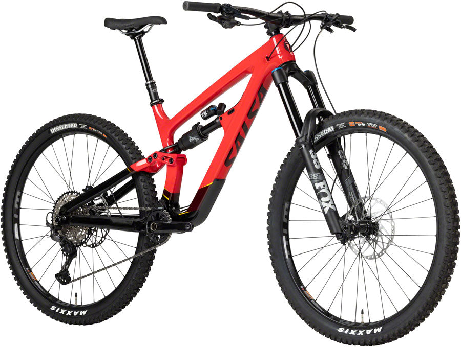 Salsa Cassidy Carbon XT Bike - 29", Carbon, Red - Mountain Bike - Cassidy C XT Bike - Red