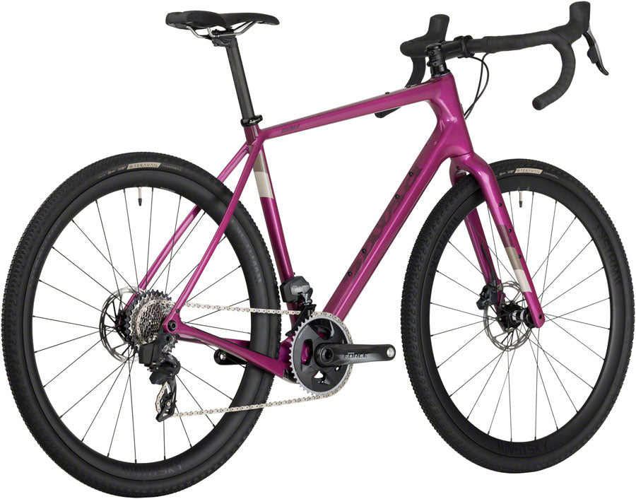 Salsa Warbird C Force AXS Bike - 700c, Carbon, Berry, 59cm MPN: 06-003092-A UPC: 657993322697 Gravel Bike Warbird C Force eTap AXS Wide Bike - Berry