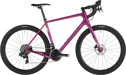 Salsa Warbird C Force AXS Bike - 700c, Carbon, Berry, 59cm MPN: 06-003092-A UPC: 657993322697 Gravel Bike Warbird C Force eTap AXS Wide Bike - Berry