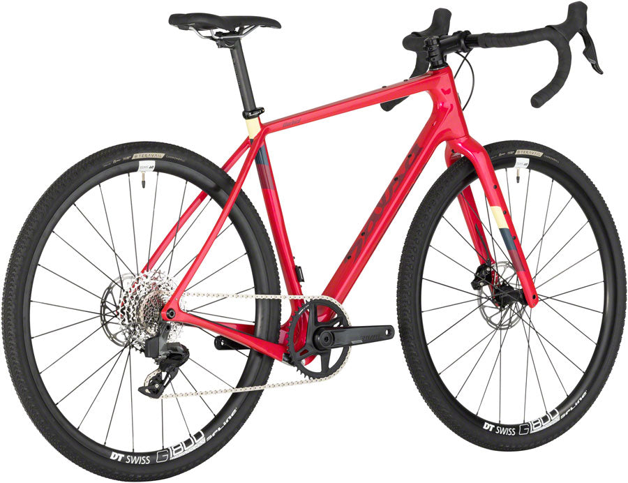 Salsa Warbird C Rival XPLR AXS Bike - 700c, Carbon, Red, 57.5cm MPN: 06-003092 UPC: 657993323533 Gravel Bike Warbird C Rival XPLR eTap AXS Bike - Red