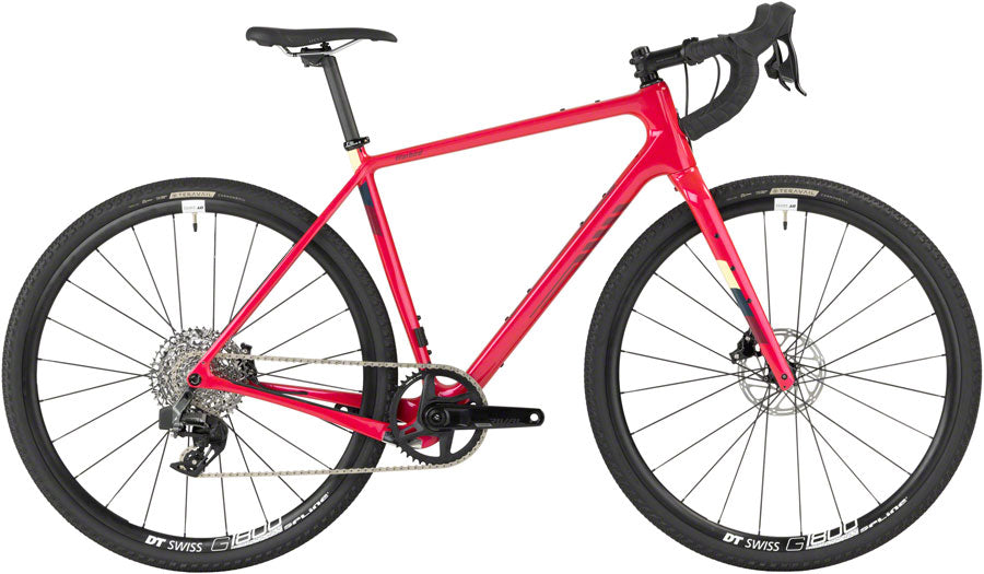 Salsa Warbird C Rival XPLR AXS Bike - 700c, Carbon, Red, 61cm