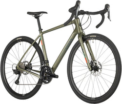 Salsa Warbird C GRX 810 Bike - 700c, Carbon, Green, 59cm - Gravel Bike - Warbird C GRX 810 2x Bike - Green