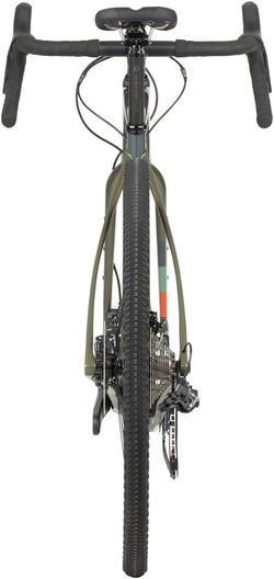 Salsa Warbird C GRX 810 Bike - 700c, Carbon, Green, 59cm - Gravel Bike - Warbird C GRX 810 2x Bike - Green