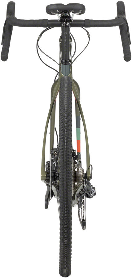 Salsa Warbird C GRX 810 Bike - 700c, Carbon, Green, 52.5cm - Gravel Bike - Warbird C GRX 810 2x Bike - Green