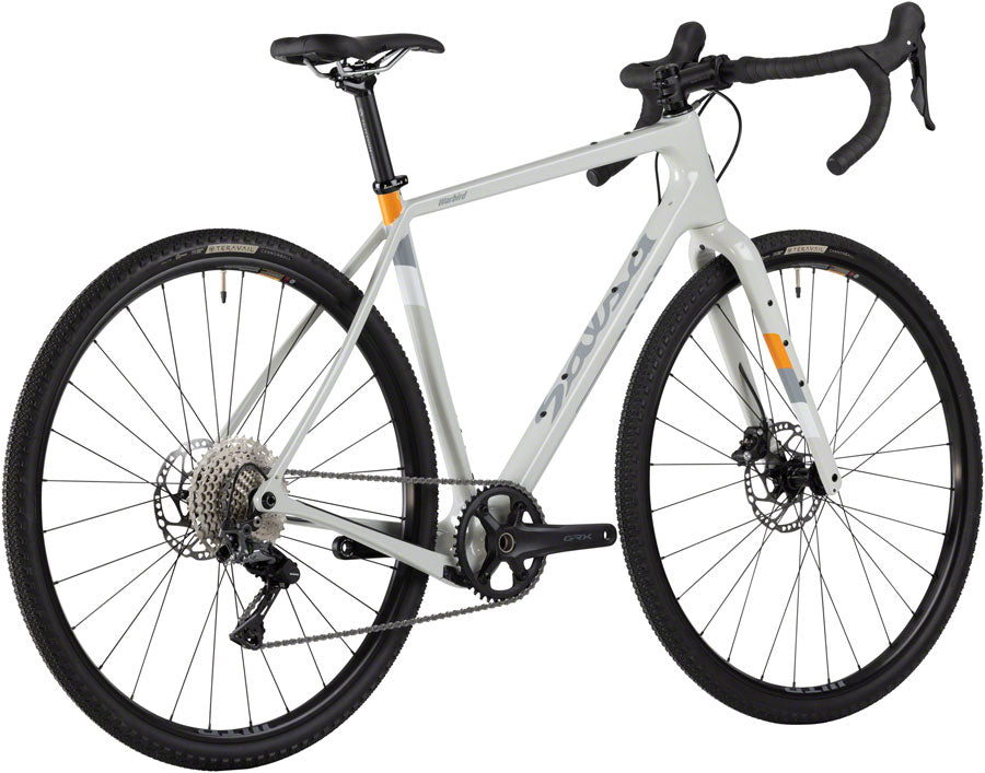 gravel bike salsa warbird Salsa Warbird C GRX 600 1x Bike - 700c, Carbon, Light Gray, 59cm