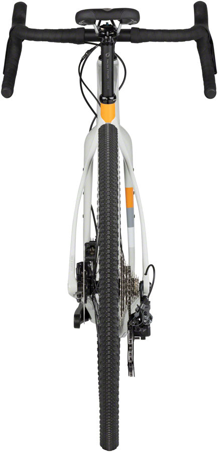 Salsa Warbird C GRX 600 1x Bike - 700c, Carbon, Light Gray, 59cm