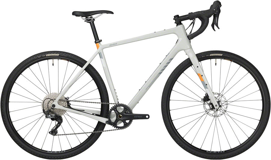 Salsa Warbird C GRX 600 1x Bike - 700c, Carbon, Light Gray, 56cm