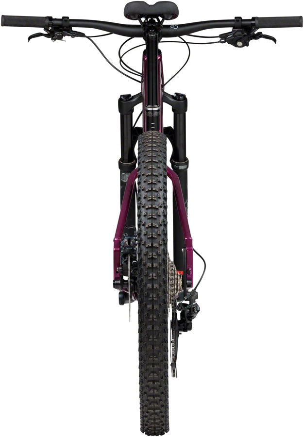 Salsa Timberjack XT Z2 Bike - 27.5", Aluminum, Purple, Medium - Mountain Bike - Timberjack XT Z2 27.5+ Bike - Purple